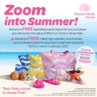 Dream Nails Beauty – In Salon Marketing/Promotions & Activit