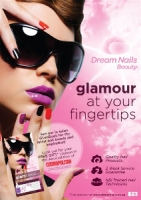 Dream Nails Beauty – In Salon Marketing/Promotions & Activit