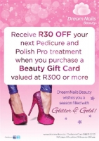 Dream Nails Beauty – In Salon Marketing/Promotions & Activit