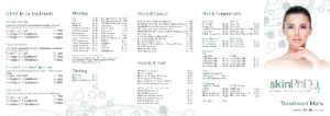 SkinPhD Skincare Launch & Marketing